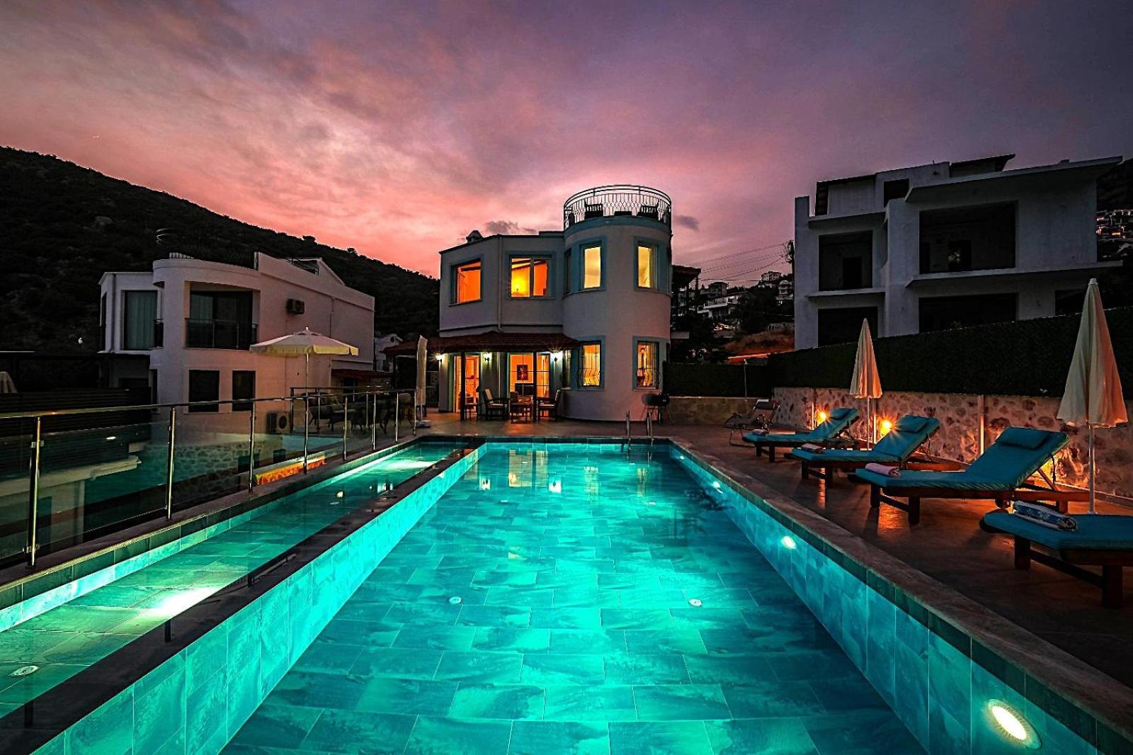 Villa Manolya Kalkan Exterior photo