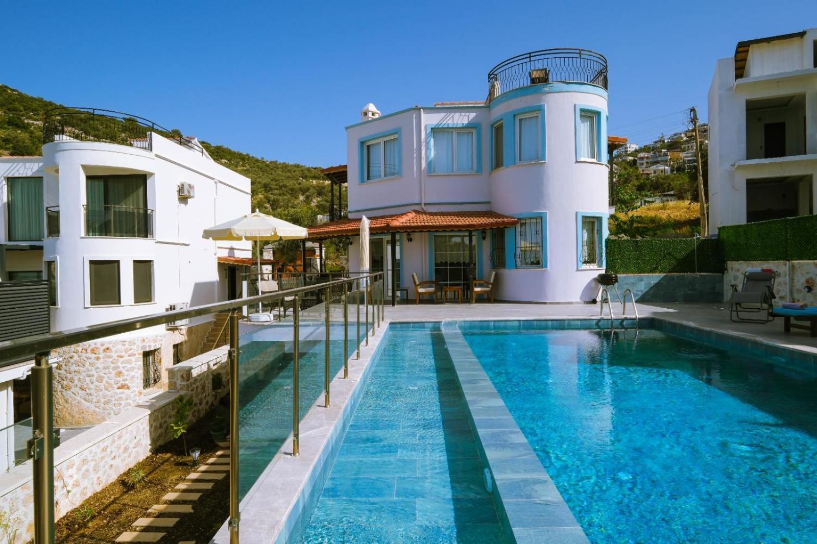 Villa Manolya Kalkan Exterior photo