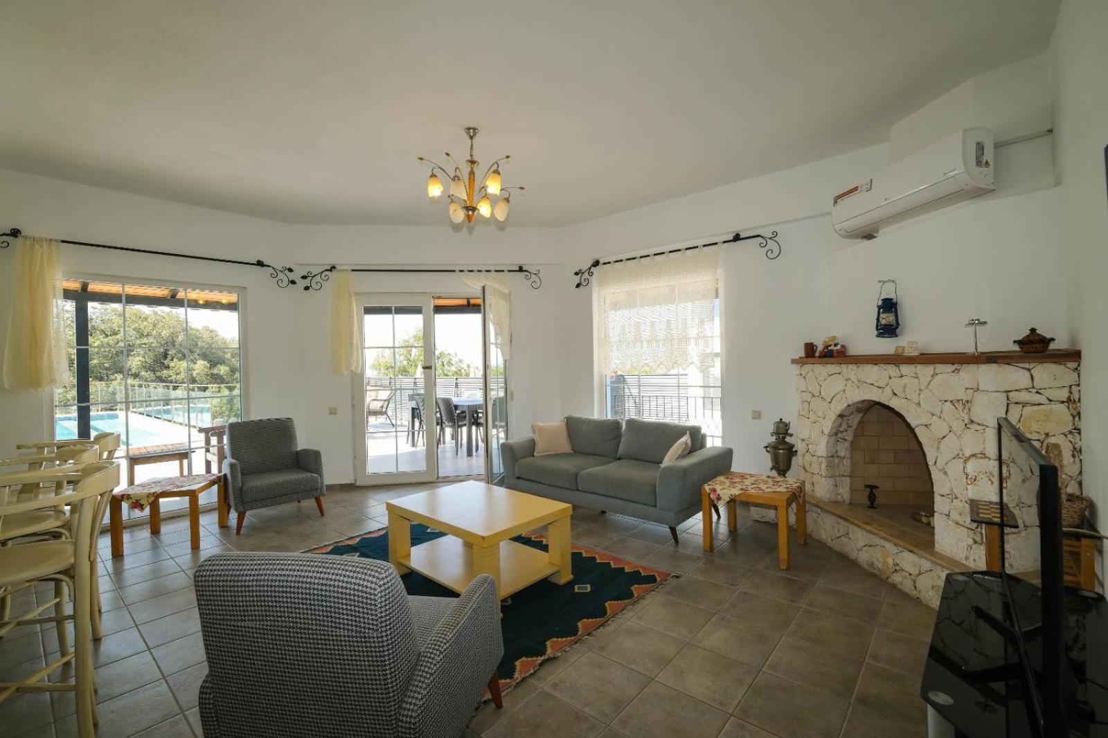 Villa Manolya Kalkan Exterior photo