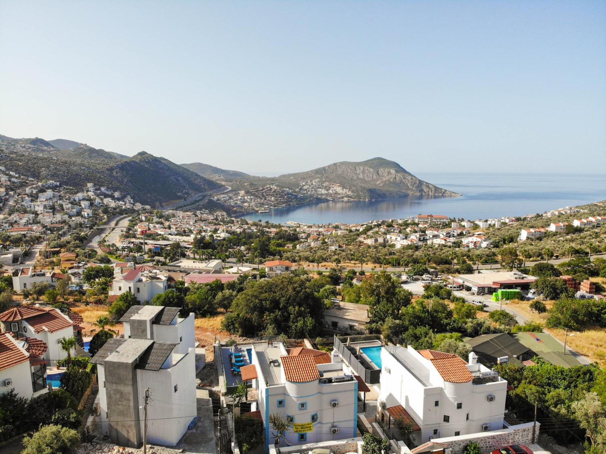 Villa Manolya Kalkan Exterior photo