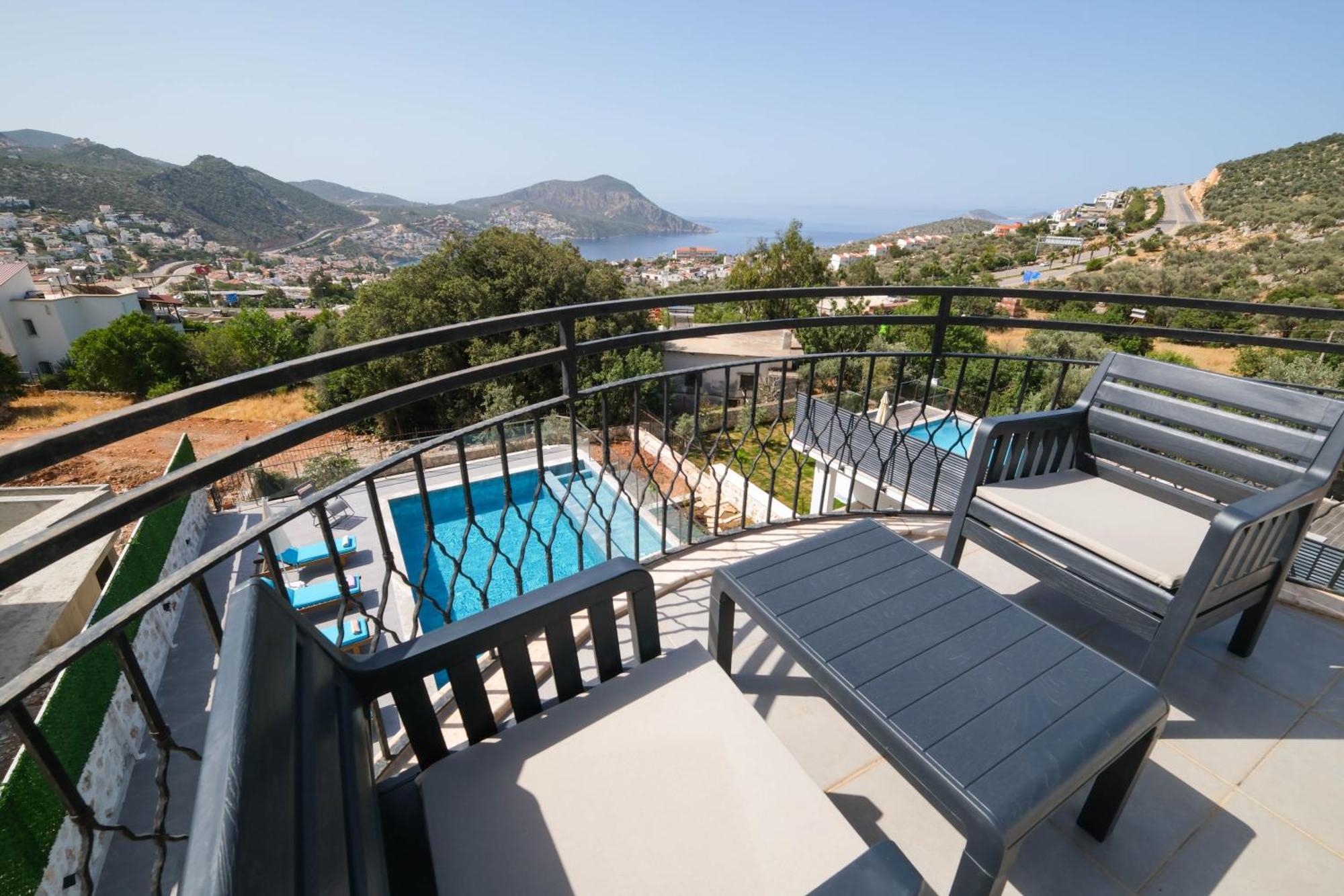 Villa Manolya Kalkan Exterior photo